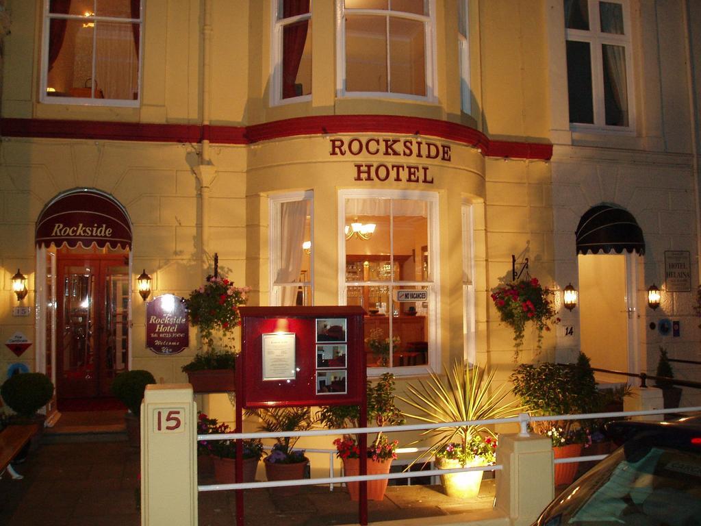 The Rockside Bed & Breakfast Scarborough Exterior photo